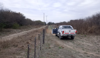Feedlot en  Betrán, Santiago del Estero
