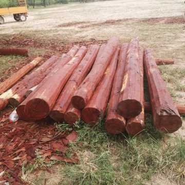 Postes de quebracho colorado, itin, varillas Santiago del Estero