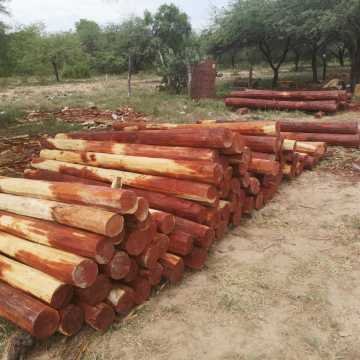 Postes de quebracho colorado, itin, varillas Santiago del Estero