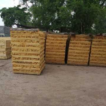 Postes de quebracho colorado, itin, varillas Santiago del Estero