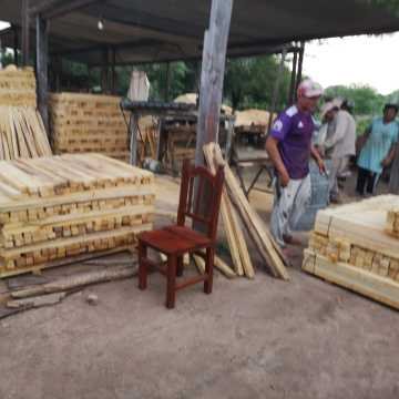 Postes de quebracho colorado, itin, varillas Santiago del Estero