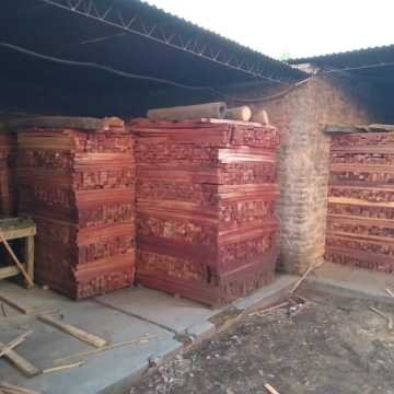 Postes de quebracho colorado, itin, varillas Santiago del Estero