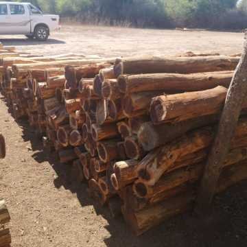 Postes de quebracho colorado, itin, varillas Santiago del Estero