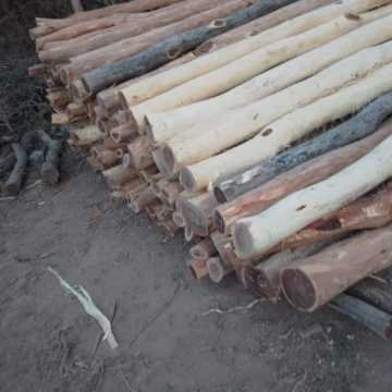 Postes de quebracho colorado, itin, varillas Santiago del Estero