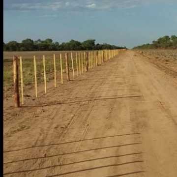 Desmonte Manual, Postdesmonte, Alambrados