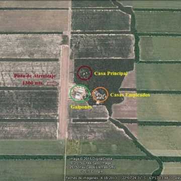 Campo Agrícola, Campo Durán, Salta