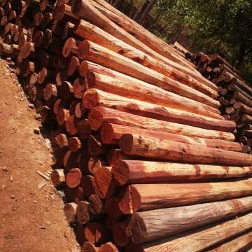 Postes de quebracho colorado, itin, varillas Santiago del Estero