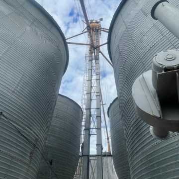 Planta de Silos, Las Cejas, Tucumán