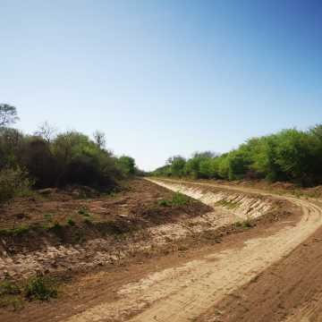 Campo ganadero en Garza, Santiago del Estero