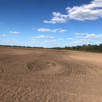 Chacra en el Tramo 18, Santiago del Estero