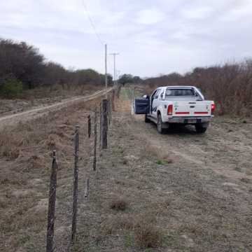 Feedlot en  Beltrán, Santiago del Estero
