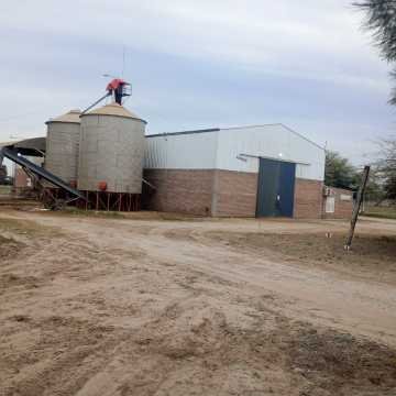 Feedlot en  Beltrán, Santiago del Estero